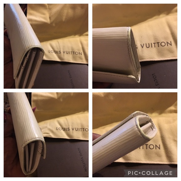 🌺 Louis Vuitton Epi wallet - Picture 3 of 13